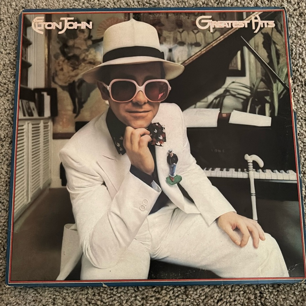 Elton John Album